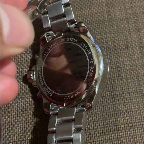 MICHAEL KORS Wren Silver-Tone Watch - Picture 10 of 16